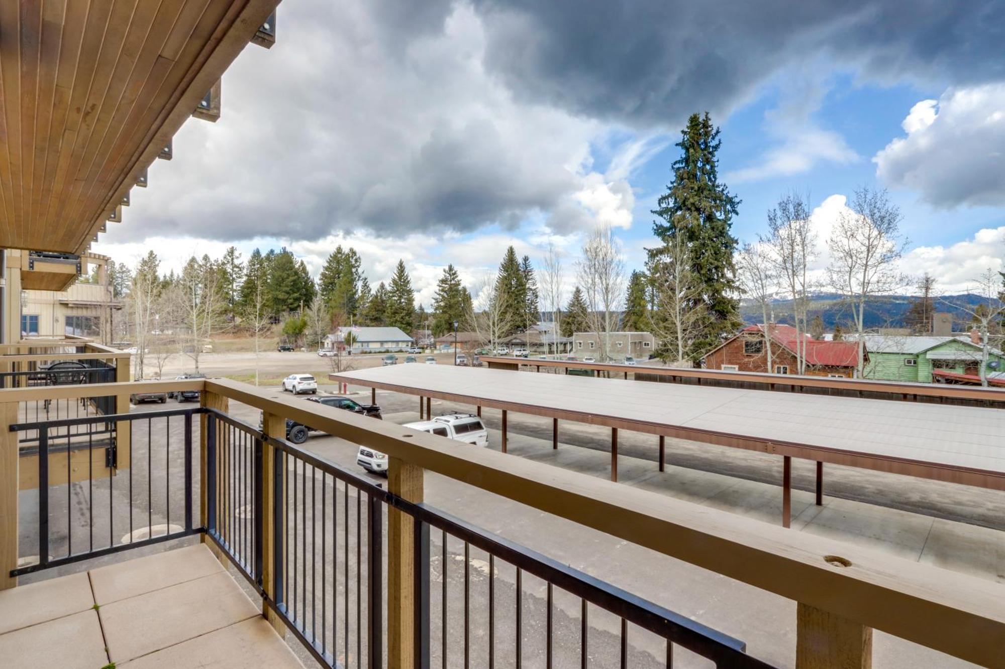 Stunning Getaway In The Heart Of Downtown Mccall Exteriör bild