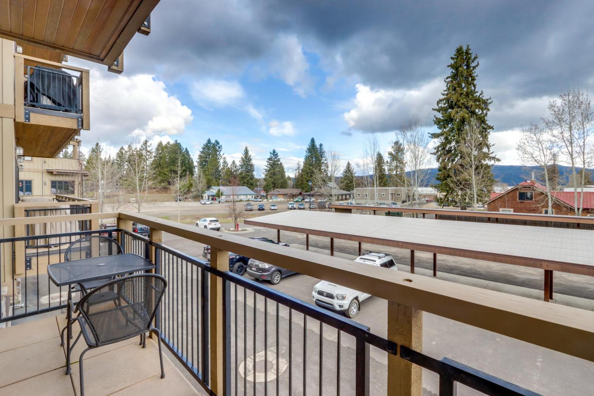 Stunning Getaway In The Heart Of Downtown Mccall Exteriör bild
